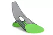 Foldable Golf Putting Training Aid Tool for Indoor and Outdoor Golf Practice - Second Medium