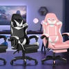 Image 1: Silla gaming con reposapiés