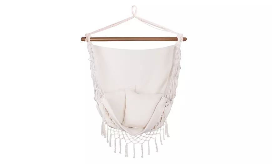 Image 7: Braziliaanse hangmat met kussens