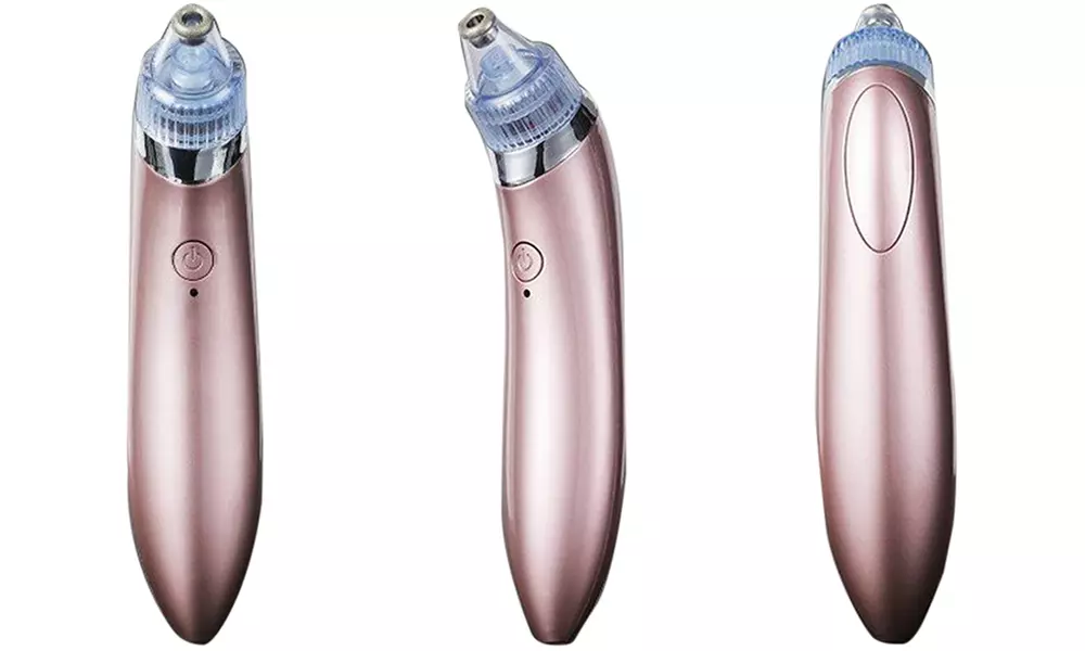 Succionador de puntos negros y espinillas con cabezales intercambiables - Primary Image