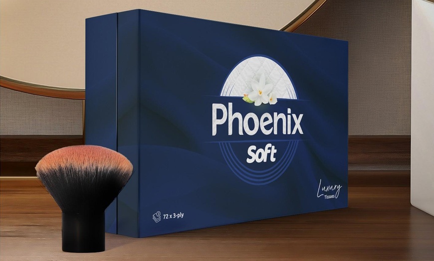 Image 3: 3, 10 or 24 Pack Phoenix Soft Luxury Tissues
