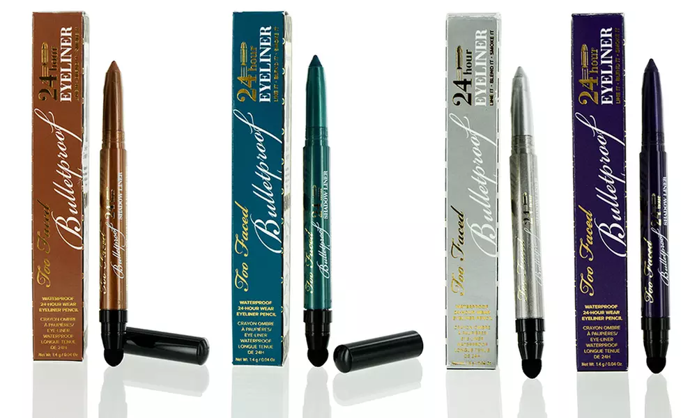 Too Faced Bulletproof Waterproof Eyeliner Pencil  - Primary Image