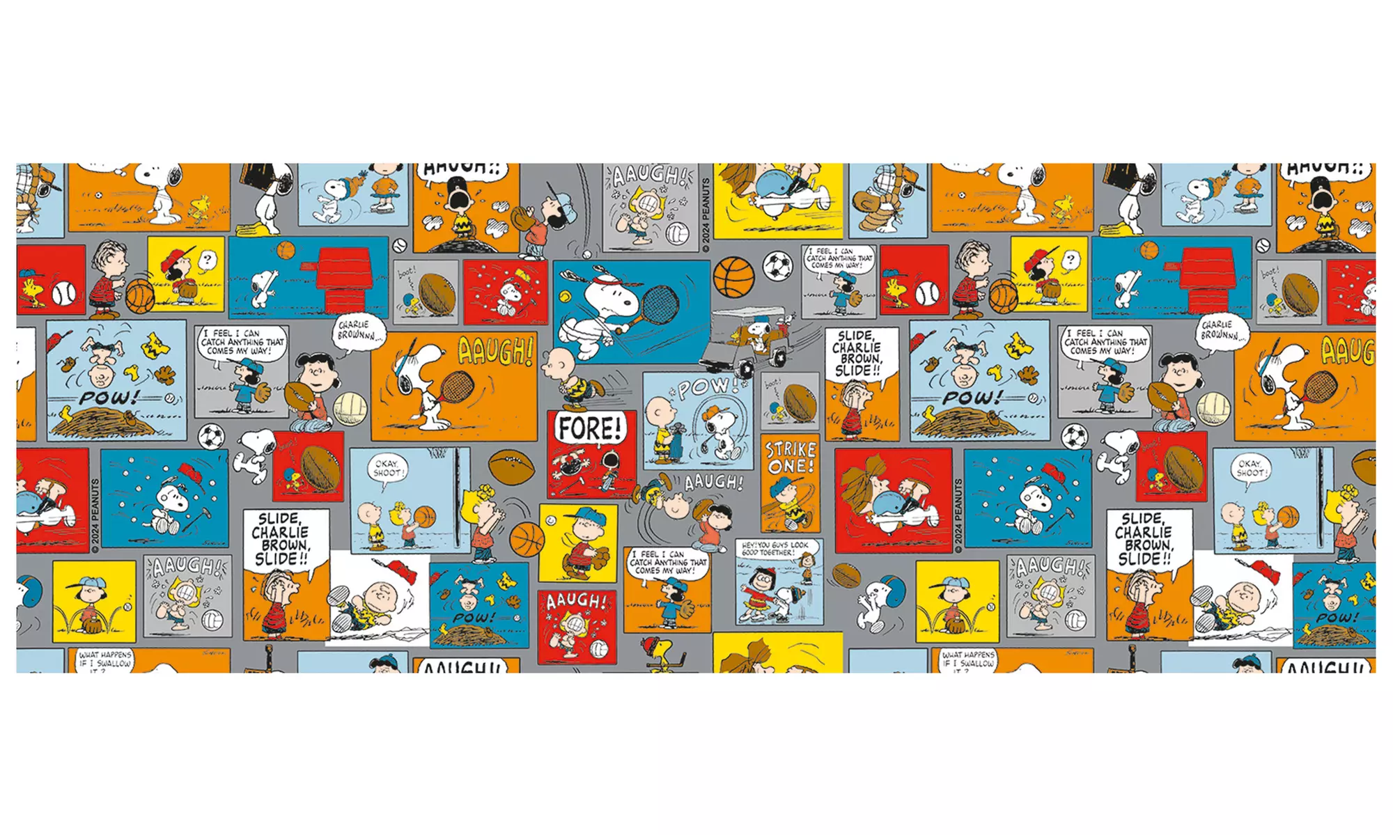 Küchenläufer mit Peanuts-Motiv