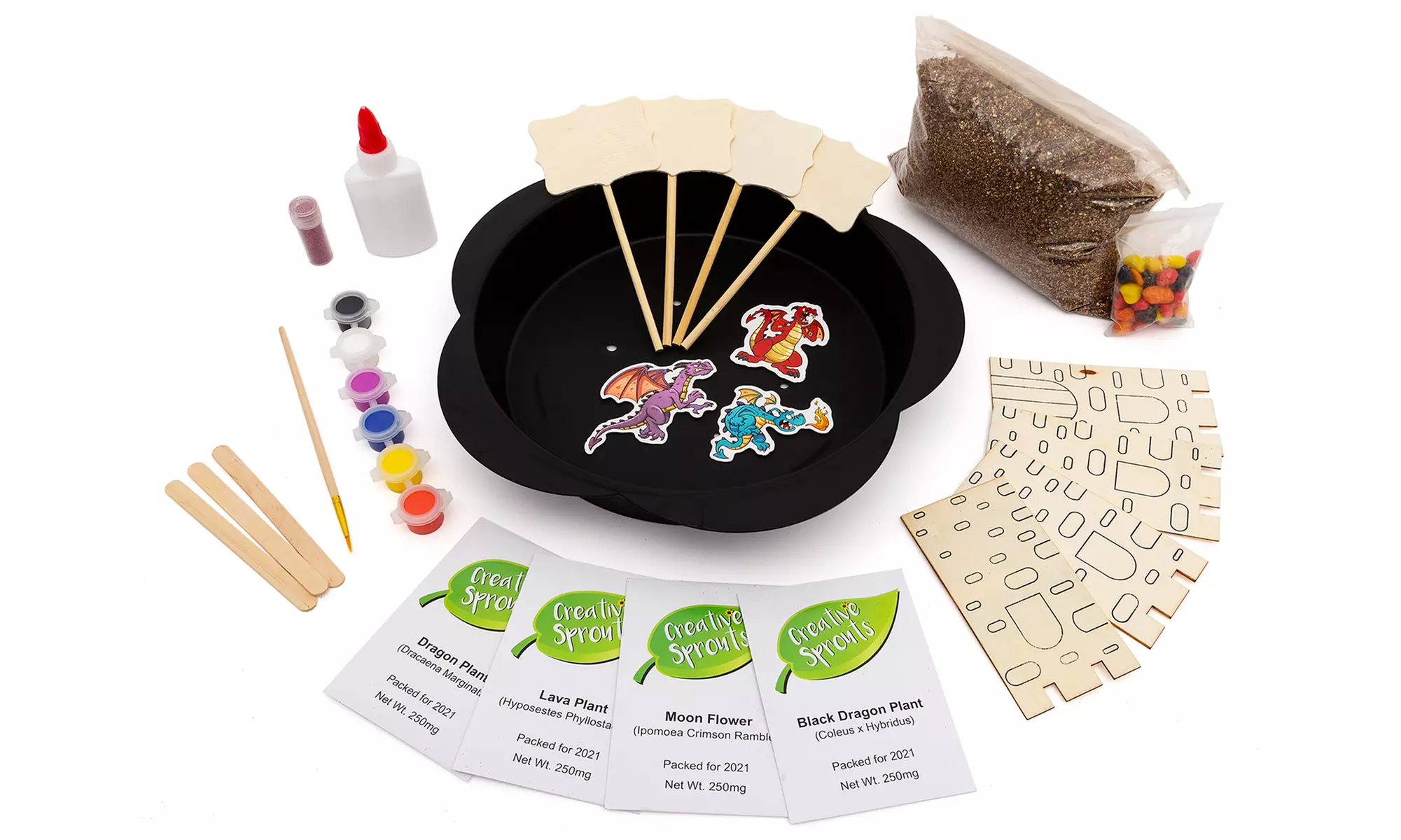 Grow and Decorate Your Own Dragon Garden - Image 3