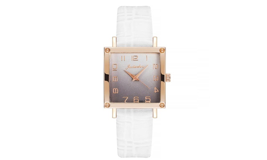 Image 3: Women's Square Watch