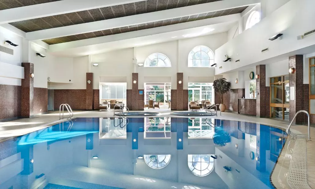 50-Minute Massage & 2 Course Lunch at The Belfry, Award-winning Spa