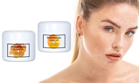 Maschera viso e crema viso nutriente illuminante con albume d’uovo