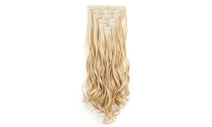 Image 8: Seven-Piece Clip-In Hair Extensions