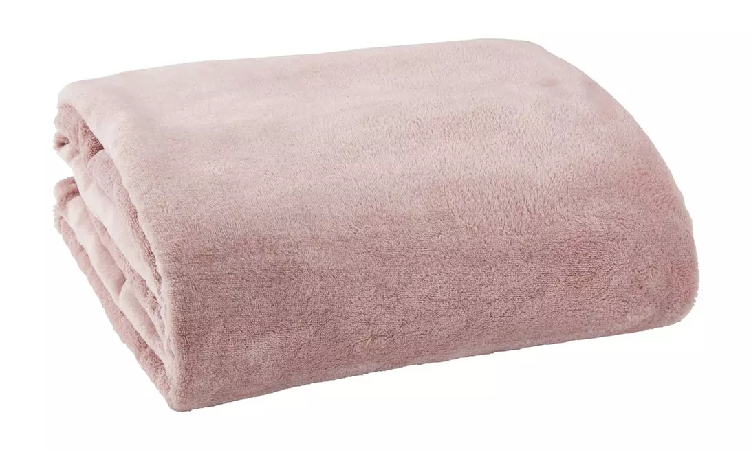 Super Cosy Coral Fleece Throw