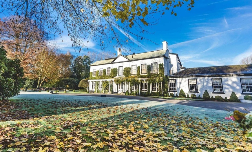 Image 14: Traditional or Sparkling Afternoon Tea at Statham Lodge Hotel