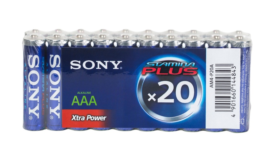 Image 3: Sony Alkaline Batteries