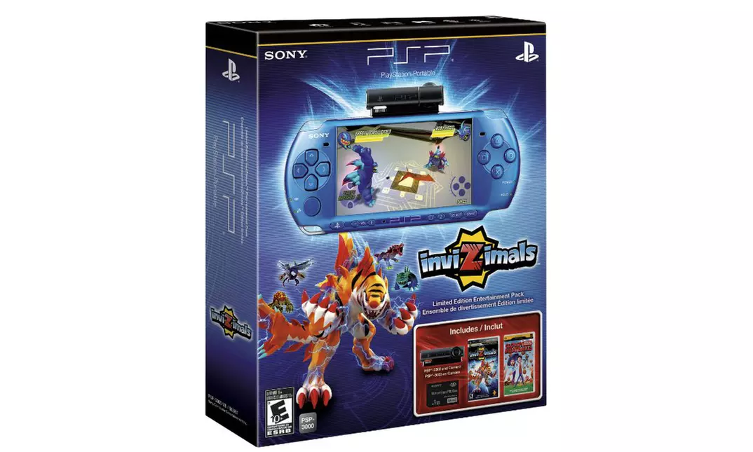 PSP InviZimals System and 4-Game Bundle - Second Medium