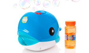 Whale Bubble Machine