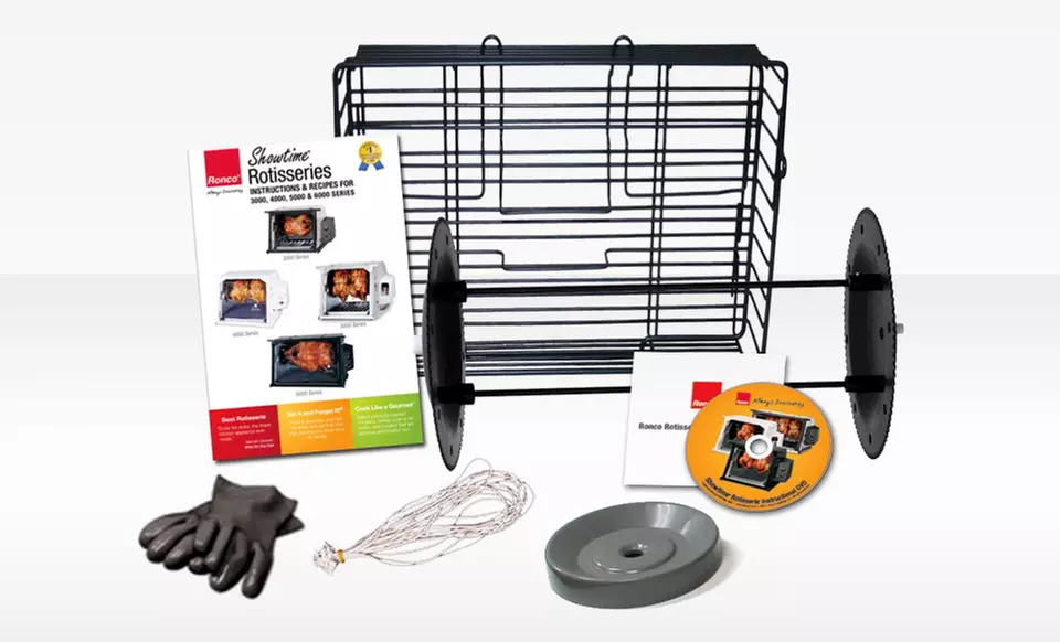 $79.99 for a Ronco 4000 Series Rotisserie Bundle ($169.99 List Price). Free Shipping and Returns. - Second Medium