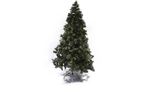 Albero Di Natale Con Pigne.Albero Di Natale Finlandia Con Pigne Disponibile In Varie Misure