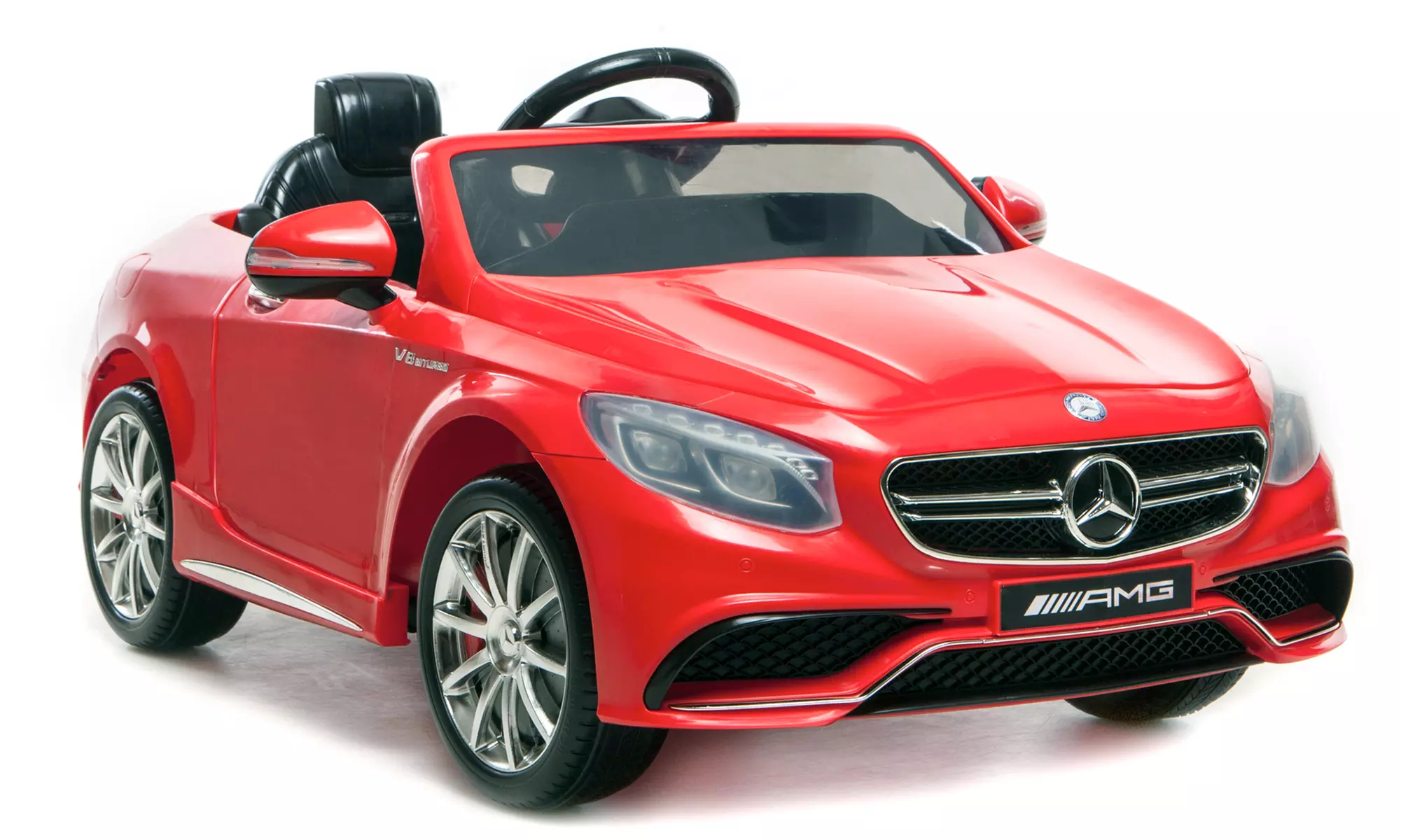 Voiture électrique pour enfants Mercedes-Benz 63 AMG Twin Motor - Primary Image