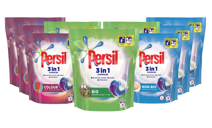 Image 2: Persil 38 Wash Multi-Packs
