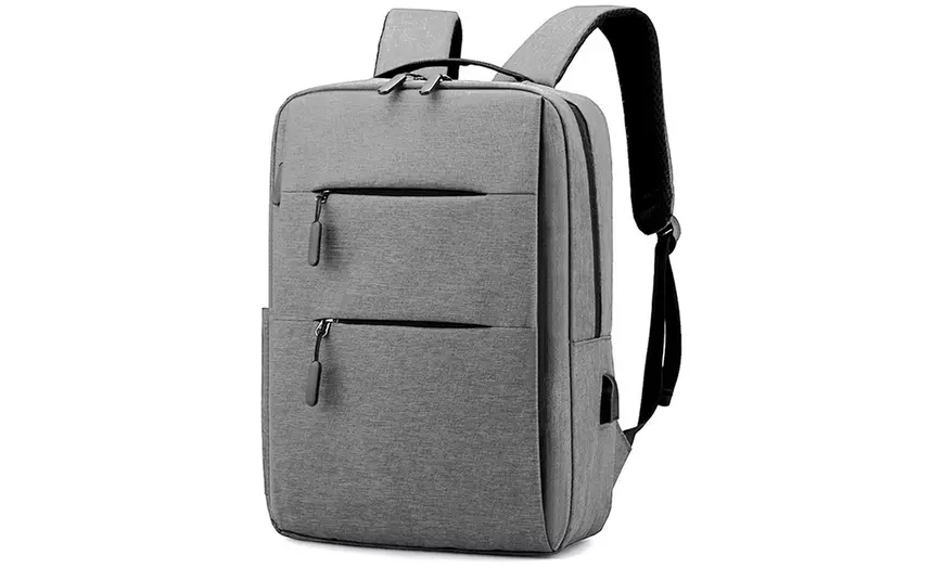 Image 3: Reisrugzak met een externe usb-poort