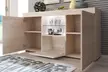 Credenza Sefora con illuminazione LED, disponibile in 4 colori - Image 4