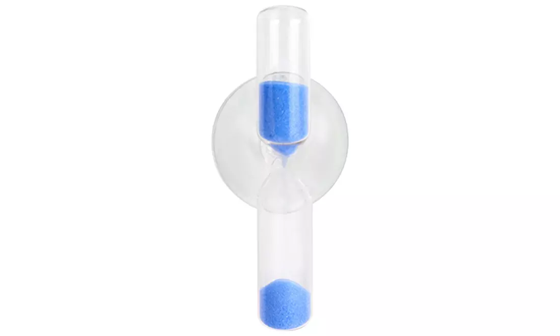 Zahnbürsten Sand-Timer für Kinder in der Farbe nach Wahl - Second Medium