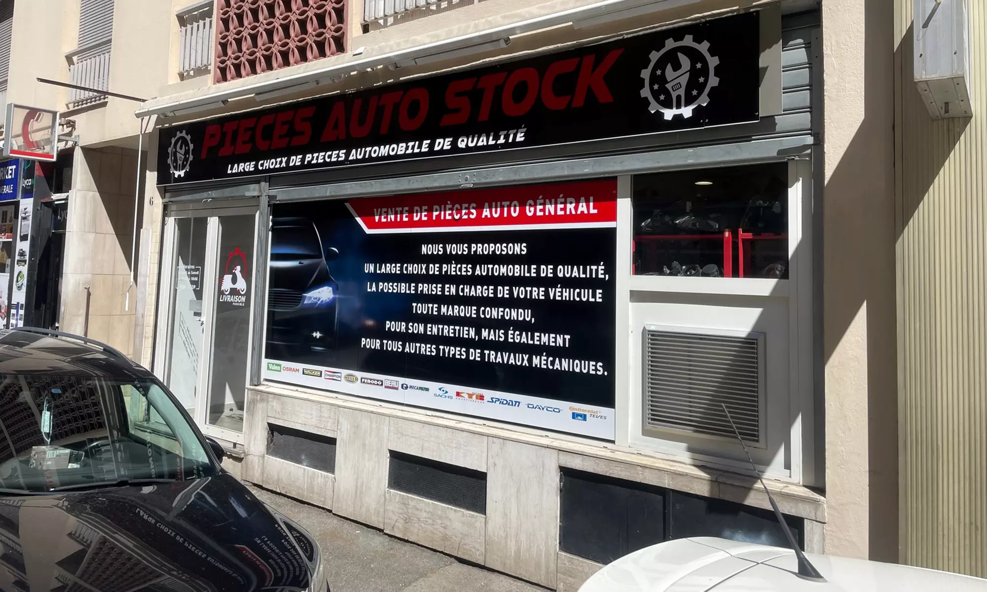 Électronique / Audio automobile chez Pieces AUTO STOCK