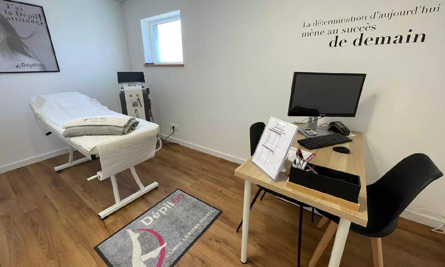 5 séances d'épilation au laser des aisselles avec Dépiléo Herrlisheim