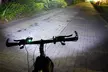 LED-Fahrradlampe mit 5000 Lumen + Powerbank in Schwarz oder Rot inkl. Versand - Second Medium