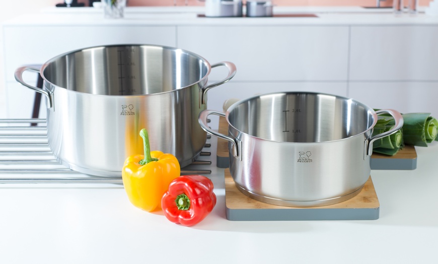 Image 3: Peugeot Stainless Steel Kitchen Cookware Collection