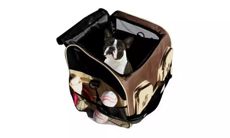 1 ou 2 sacs de transport pour animaux de compagnie 3 en 1 - Primary Image