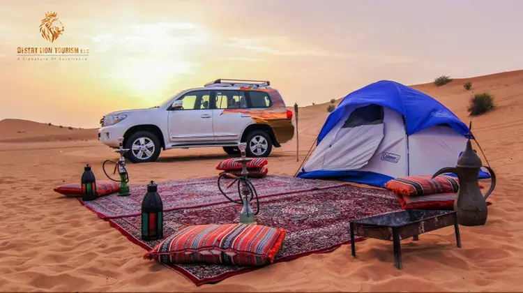 Overnight Desert Safari for Up to Six with Desert Lion Tourism (Up to 52% Off) - Image 2