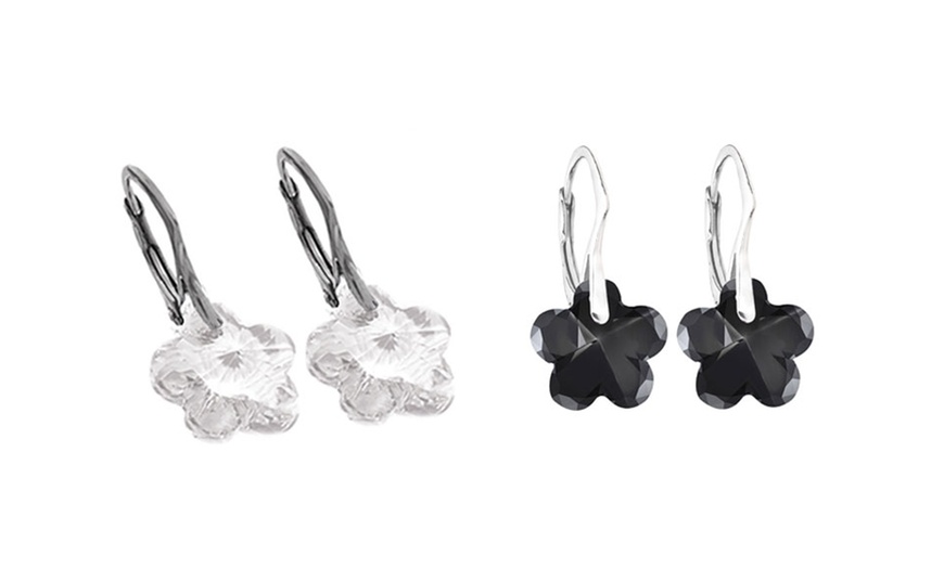 Image 10: Ah! Jewellery Earrings with Crystals from Swarovski®