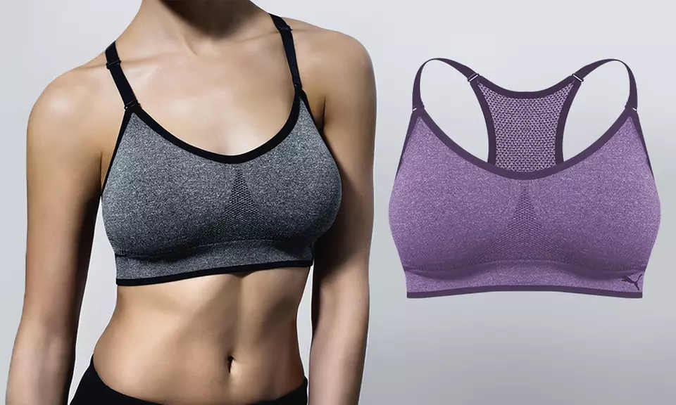 Puma Seamless Sports Bra - Primary Image