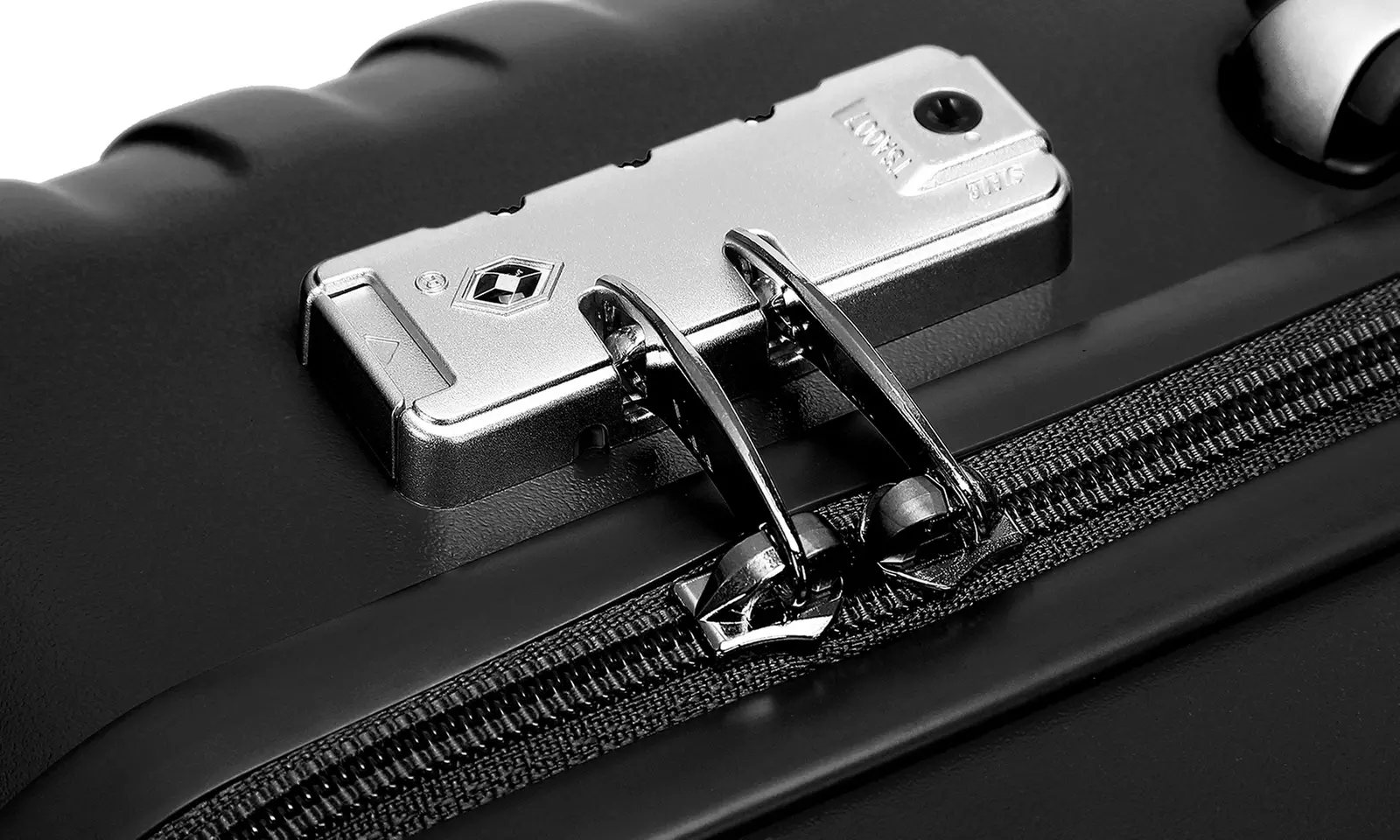 One- or Three-Piece British Traveller ABS Suitcase with Lock