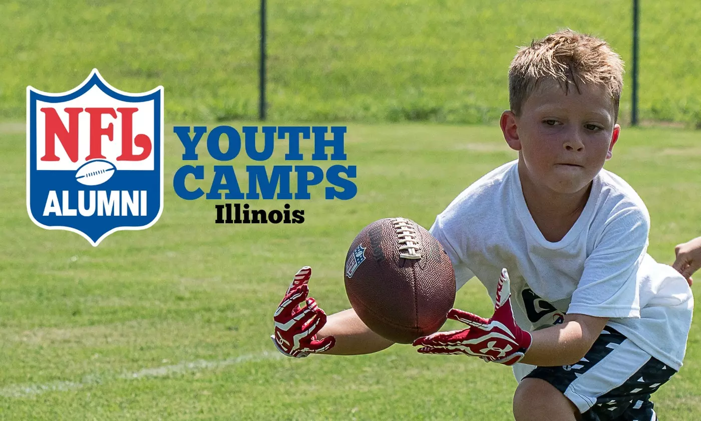 5-Day, Full- or Half-Day Chicago NFL Alumni Youth Football Camp (Up to 15% Off). Five Options Available. - Primary Image