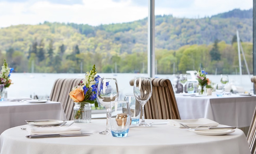 Image 11: Swim, Afternoon Tea, or Dinner by England’s Largest Natural Lake