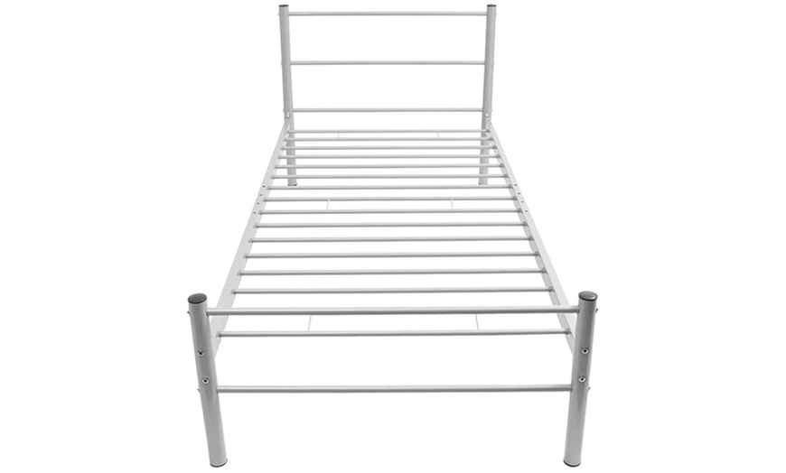 Image 2: Metalen bedframe 