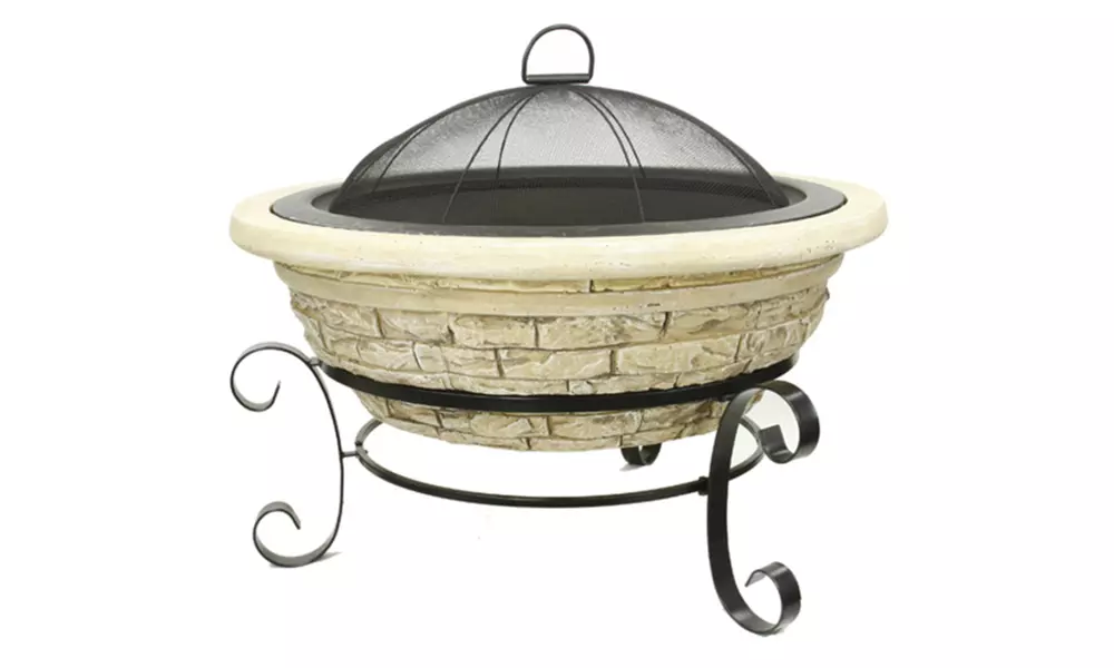 Wood-Burning Fire Pit - Second Medium