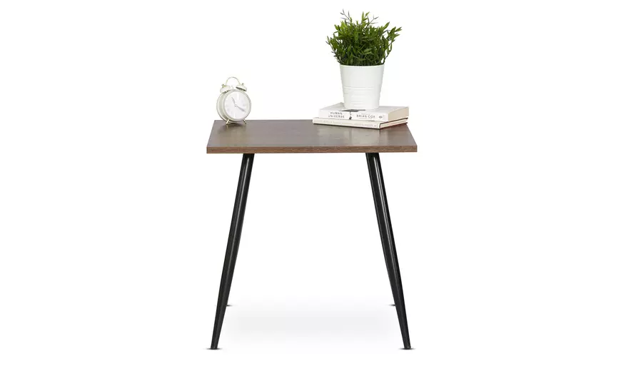 Image 6: Wooden Coffee Table and Two Side Tables Set
