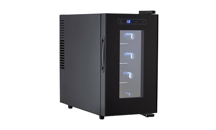 Image 4: Eight-Bottle Wine Chilling Fridge