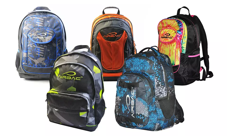 Airbac Lightweight Backpacks with Patented Air Support System - Primary Image