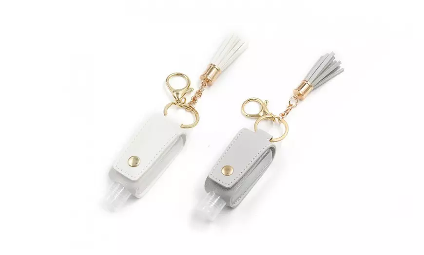Image 19: 1 ou 2 porte-clés avec mini bouteille 30 ml