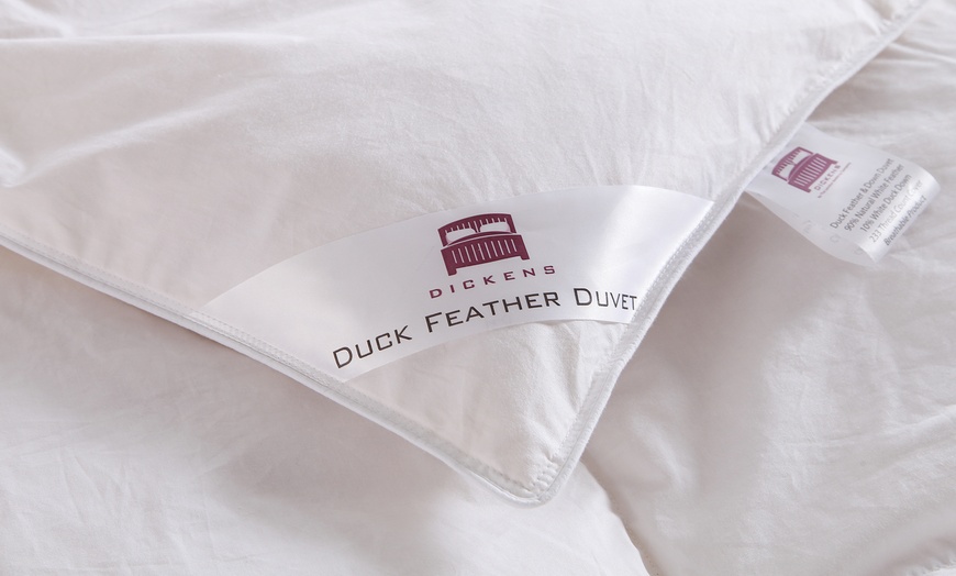 Image 3: Duck Feather Duvet