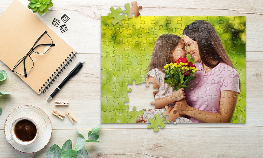 Image 2: Personalised Photo Puzzles from Photo Gifts