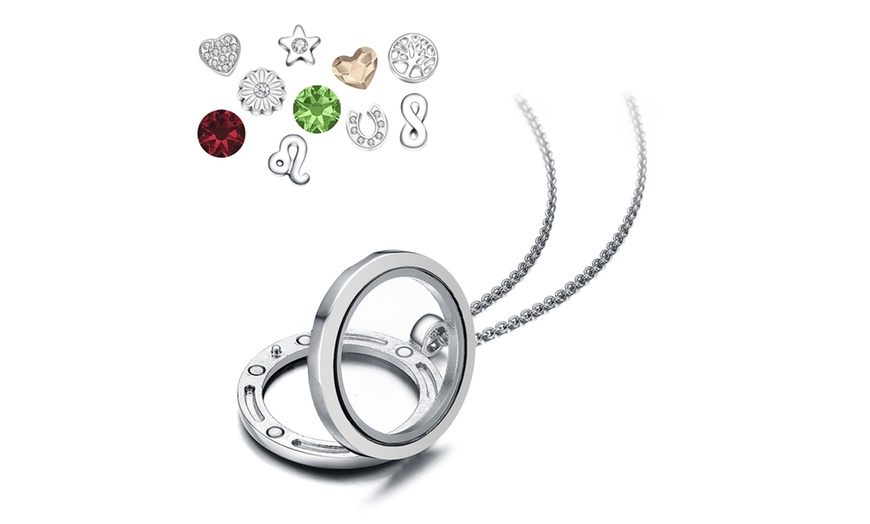 Image 20: Mestige Floating Charm Locket