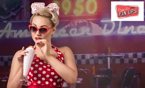 Peggy Sue Pin Up Photoshoot with A4 Print