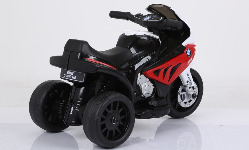 Image 19: Kids' BMW Electric Motorbike