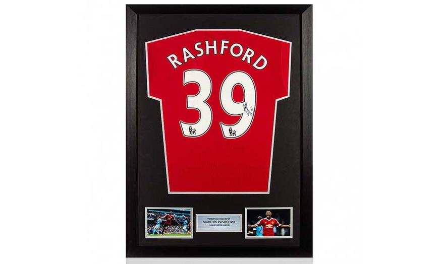 Image 1: Rashford-Signed United Shirt