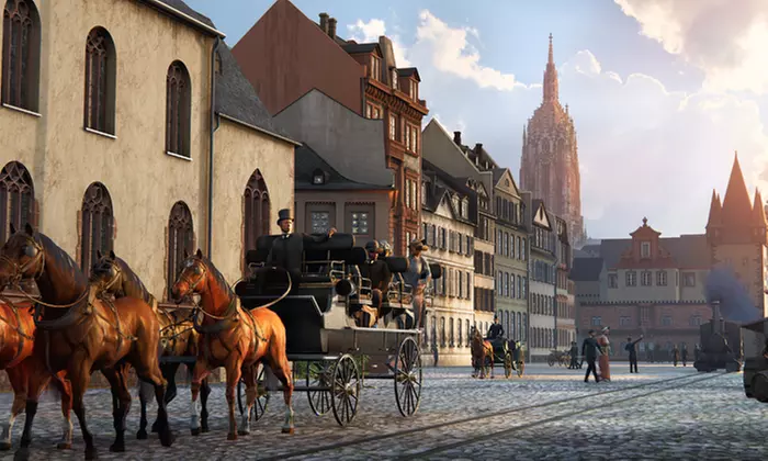 1 Ticket für die Ausstellung „TimeRide“ vom 06.01.-28.02.2026