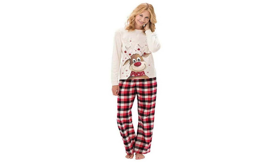 Image 11: Festive Christmas-Themed Pajamas