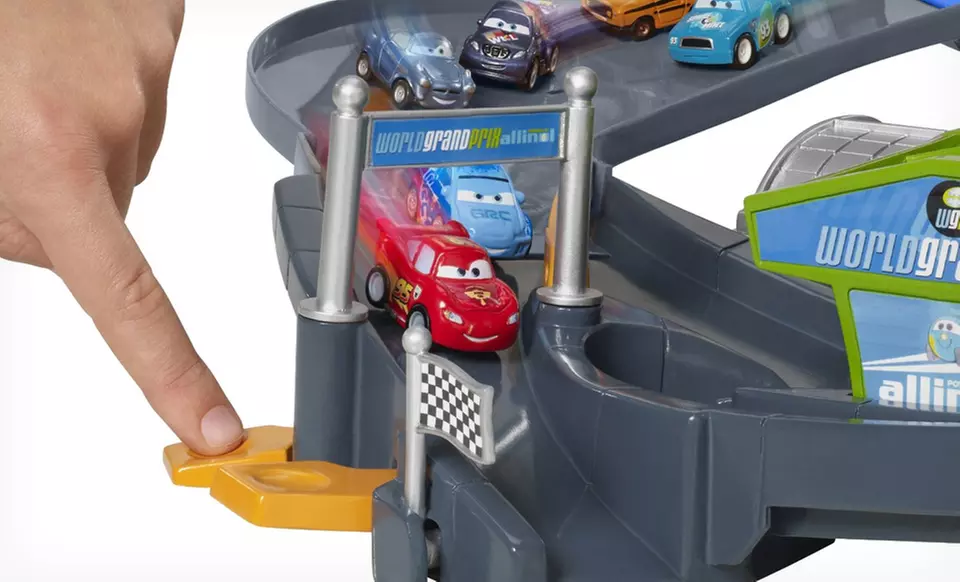 Disney and Pixar Cars Micro Drifters Speedway Play Set. Free Shipping and Returns. - Second Medium